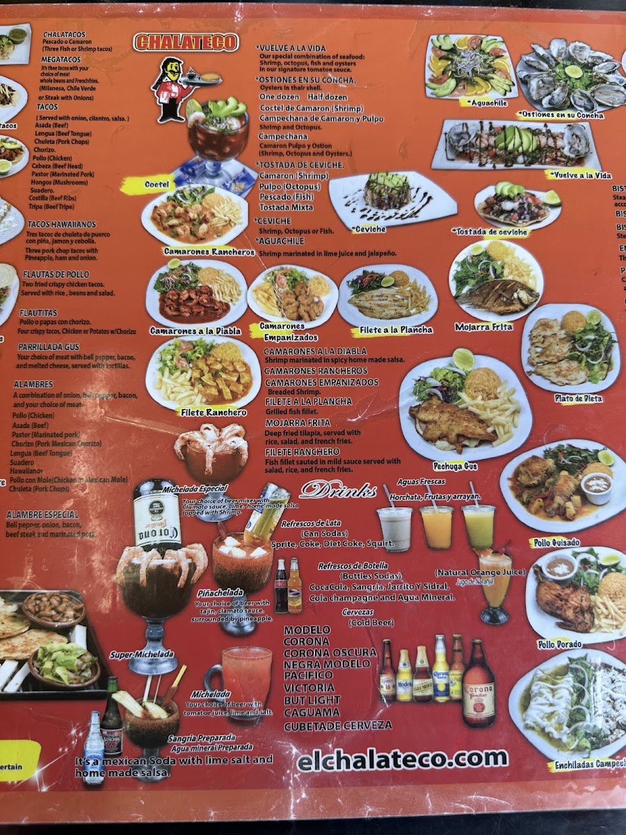 Chalateco Menu - Image 2