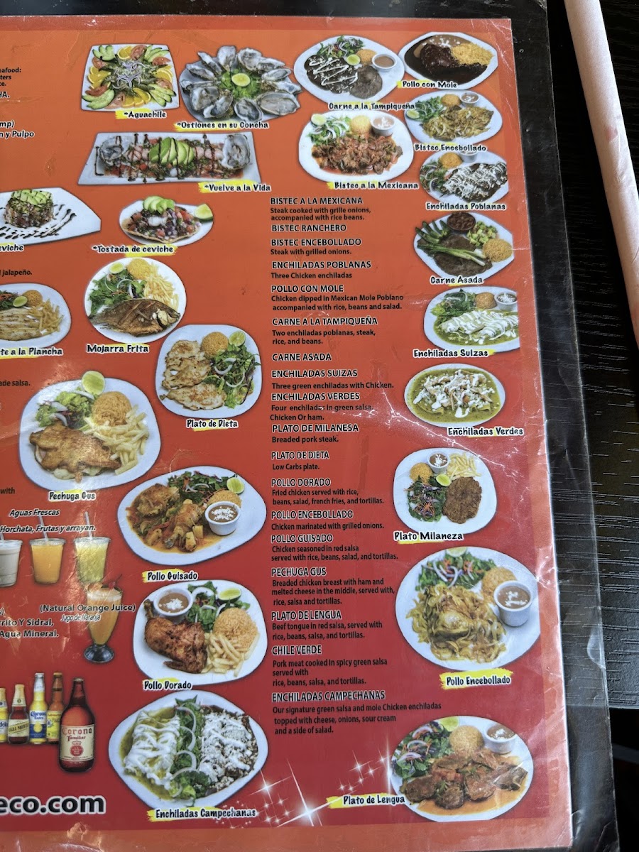 Chalateco Menu - Image 4
