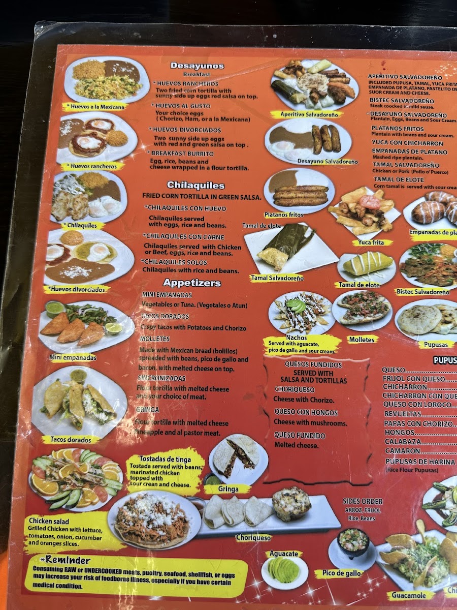 Chalateco Menu - Image 5
