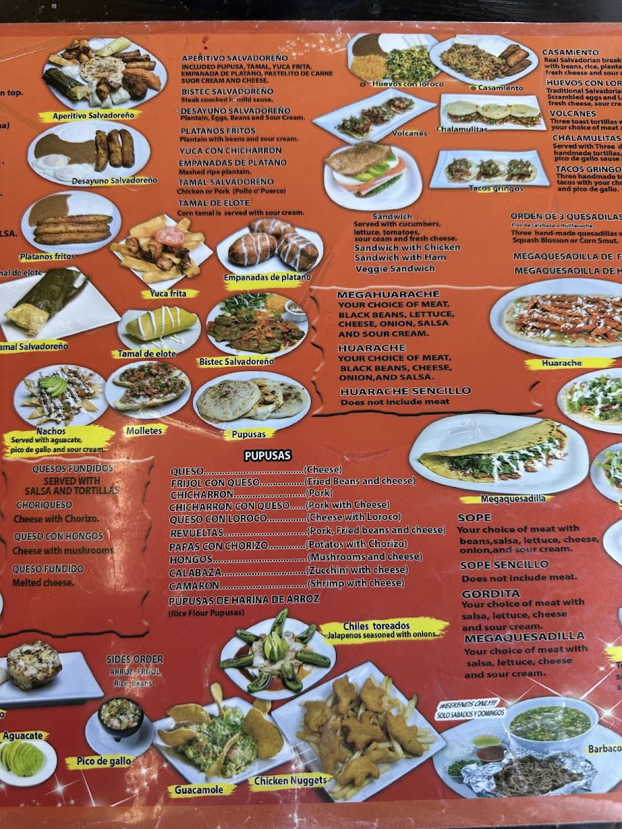 Chalateco Menu - Image 6